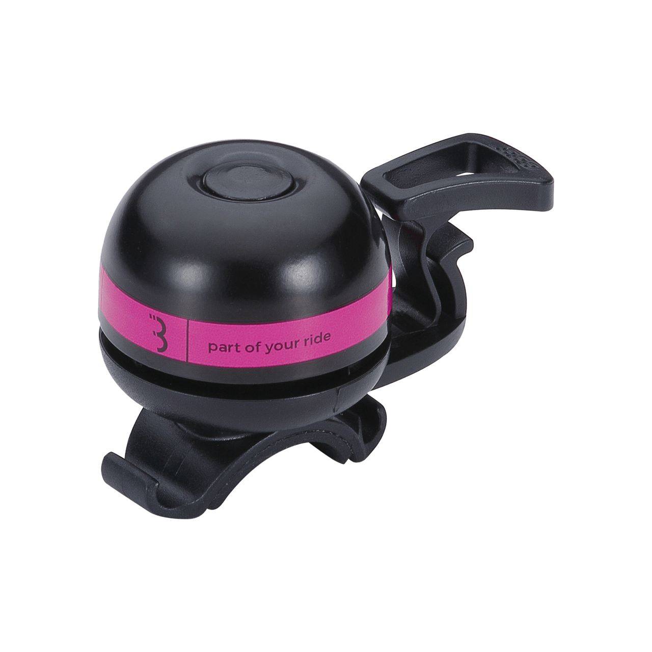 BBB Easy Fit Bike Deluxe Bell - Various Colours