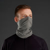 GripGrab Multifunctional Merino Neck Warmer - Grey, Blue or Black