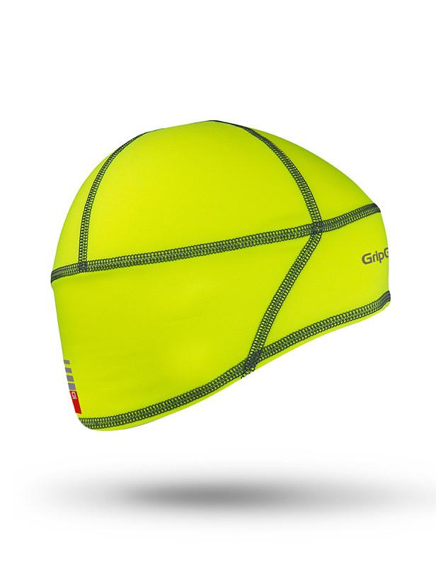 The GripGrab HiViz  Skull Cap