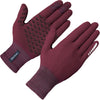 GripGrab Primavera Merino Knit Gloves - Dark Red