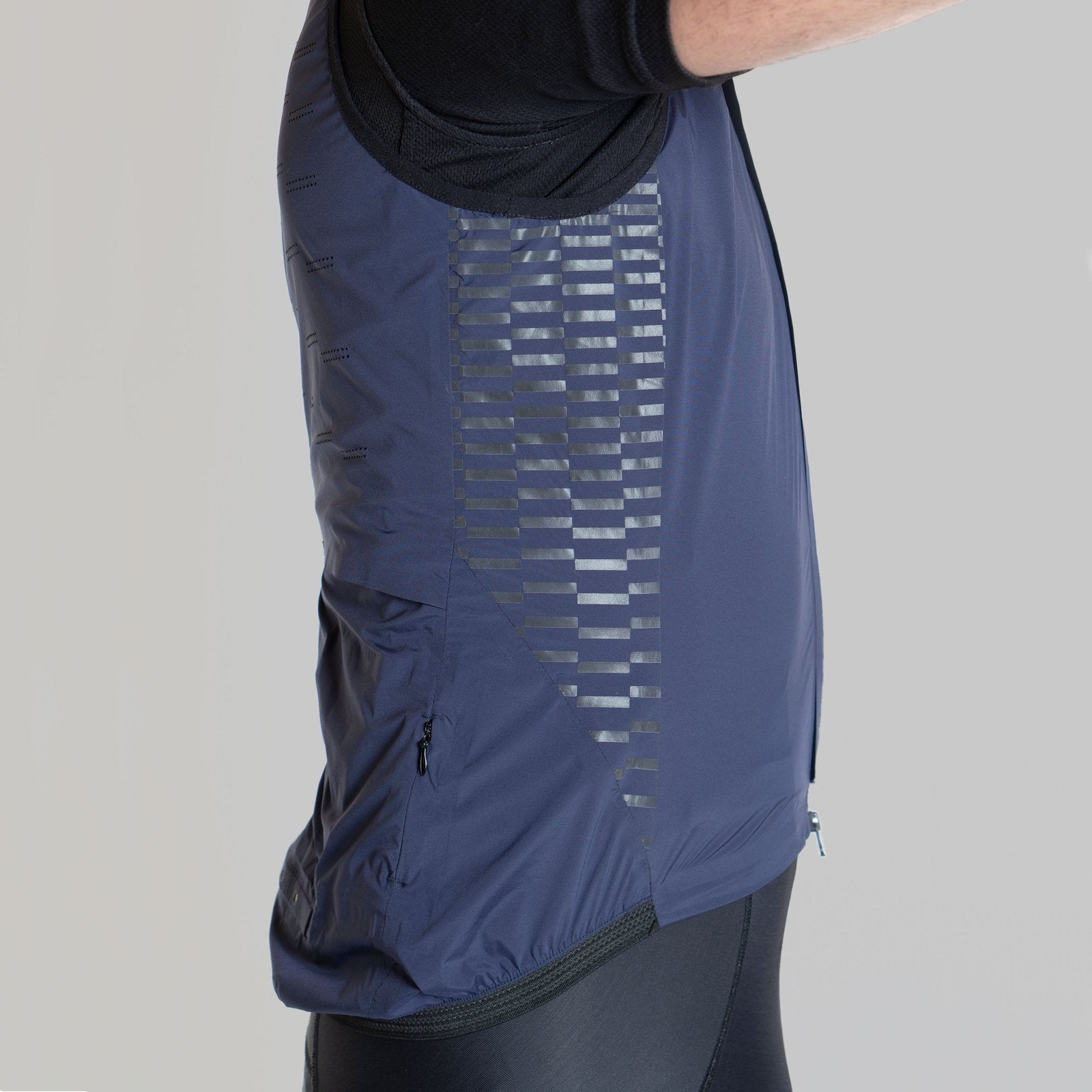 Metier Men s Beacon Wind Vest Gilet Navy