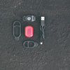 Moon Meteor and Orion Bike Light Set