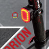 Moon Meteor and Orion Bike Light Set