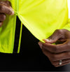 Pearl Izumi Bio Viz Barrier Jacket - Screaming Yellow/Reflective Triad