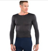 Pearl Izumi Long Sleeve Merino Base Layer - Phantom Grey