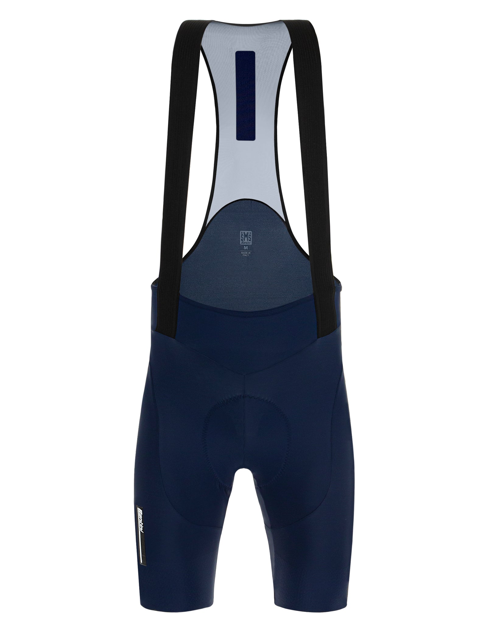 Santini Tono Dinamo Bib Shorts - Nautica Blue