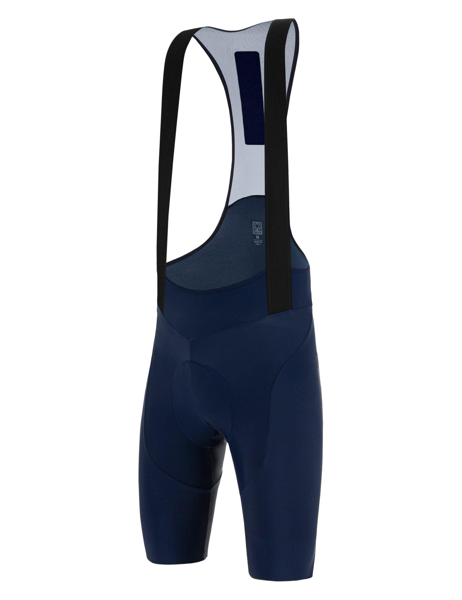 Santini Tono Dinamo Bib Shorts Nautica Blue Cycling and Sports Clothing Bicycle Clothing Specialists