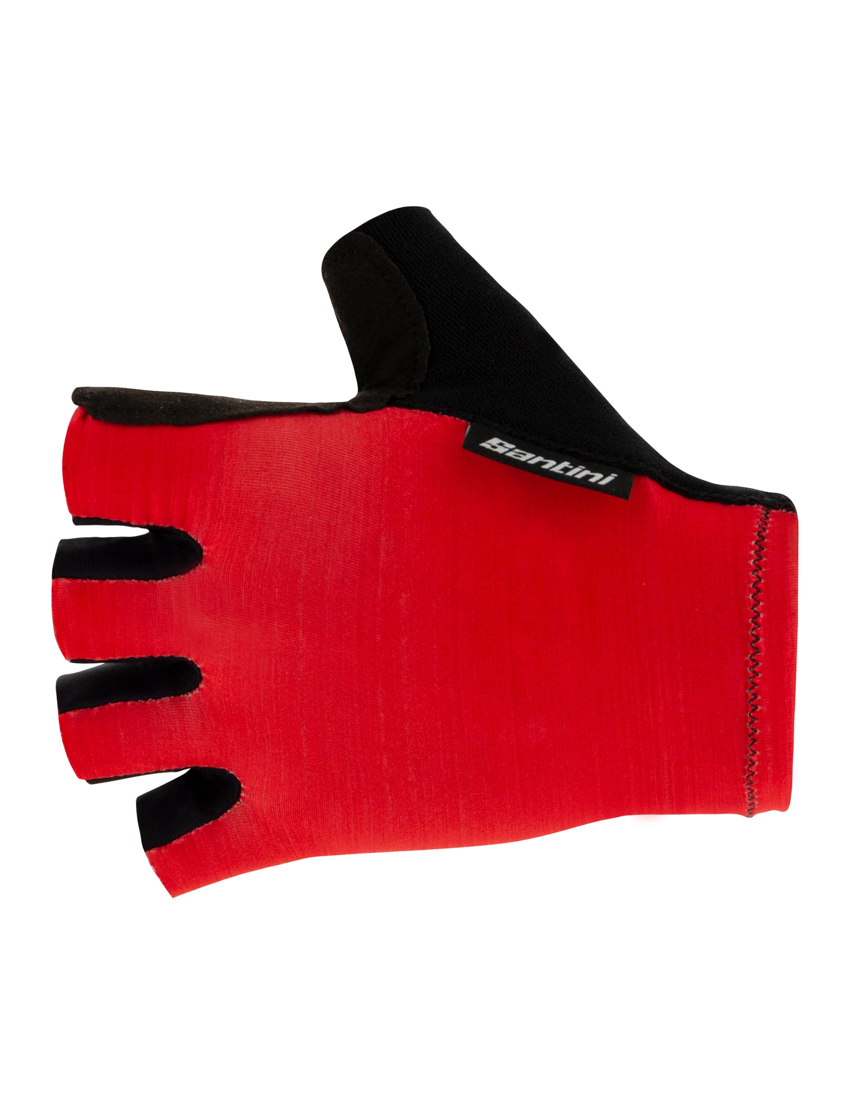 Red cycling store gloves