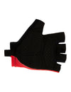 Santini Cubo Cycling Gloves - Red