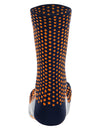 Santini Sfera Cycling Socks - Nautica Blue/Orange