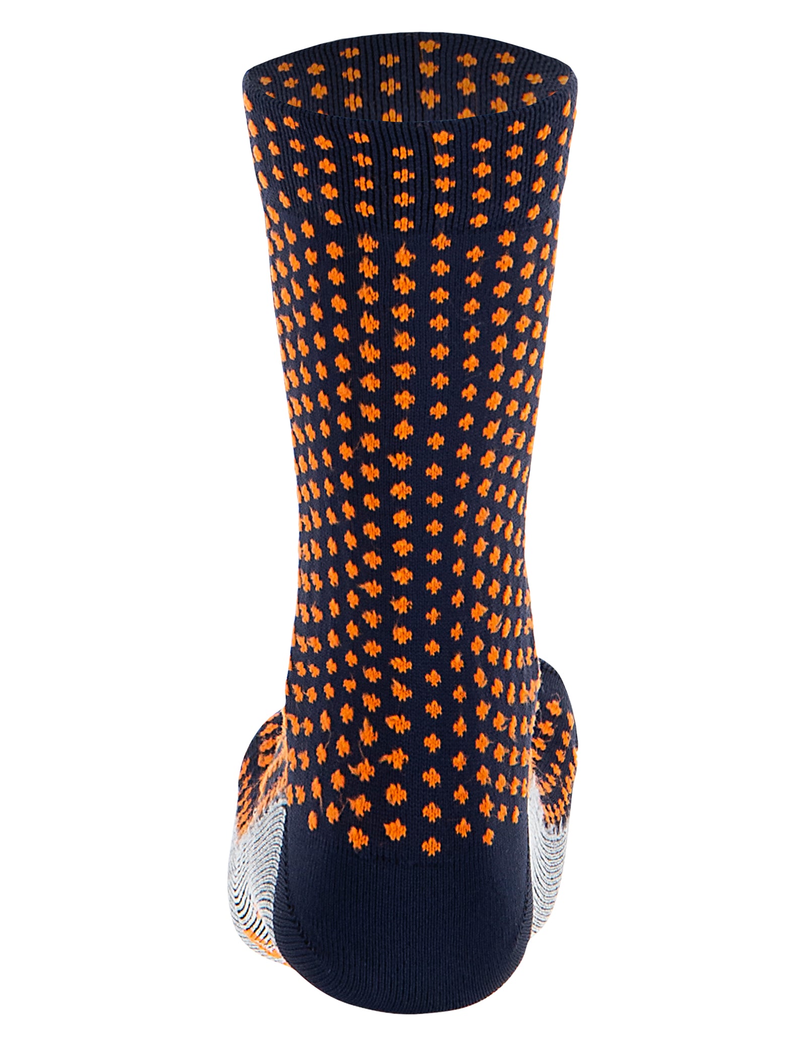 Santini Sfera Cycling Socks - Nautica Blue/Orange