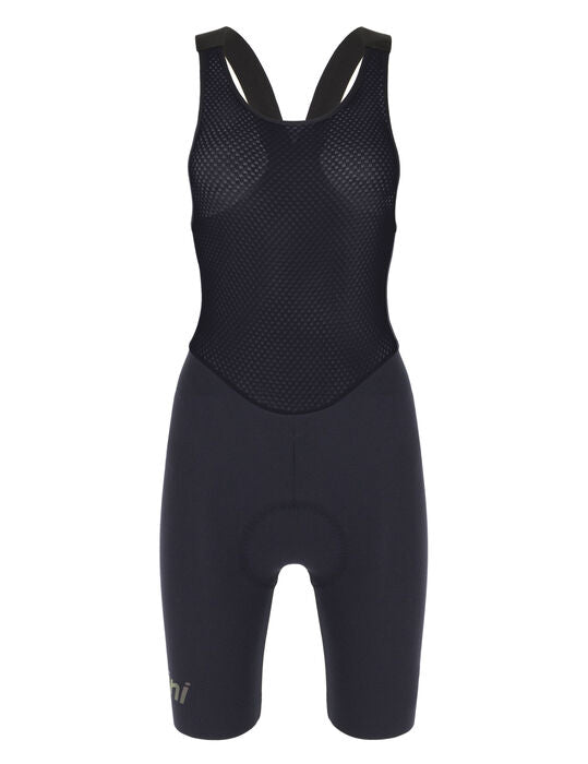 Santini Unico Women's Bib Shorts - Black