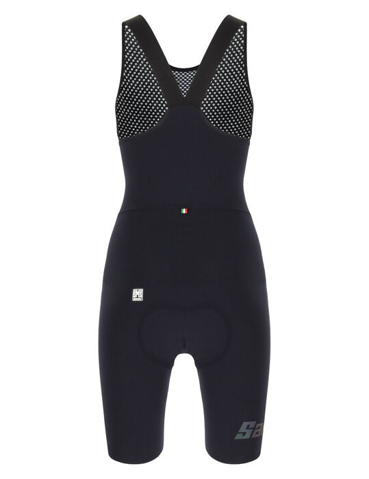 Santini Unico Women's Bib Shorts - Black