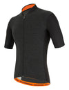 Santini Colore Puro Summer Jersey - Black