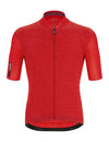 Santini Colore Puro Summer Jersey - Red