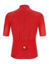 Santini Colore Puro Summer Jersey - Red