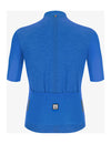 Santini Colore Puro Summer Jersey - Royal Blue