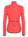 Santini Women's Nebula Puro Wind Jacket - Granatina Pink