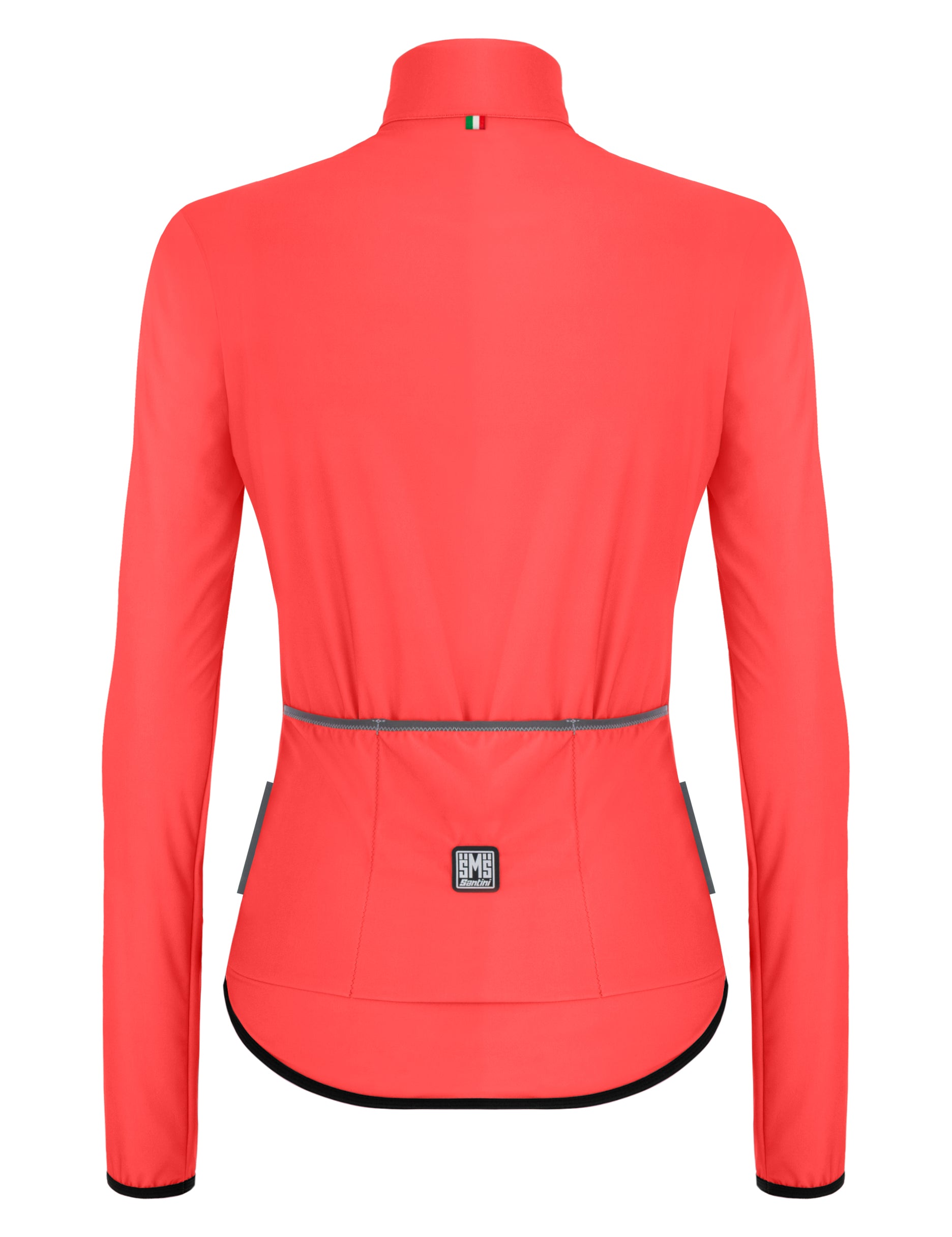 Santini Women's Nebula Puro Wind Jacket - Granatina Pink