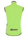 Santini Guard Nimbus Rainproof Vest - High Viz Green