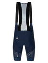 Santini Forza Indoor Men's Bib Shorts - Navy Blue