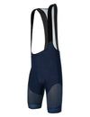 Santini Forza Indoor Men's Bib Shorts - Navy Blue