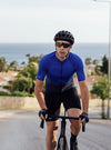 Santini Men's Colore Riga Summer Jersey - Blue