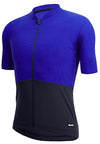 Santini Men's Colore Riga Summer Jersey - Blue