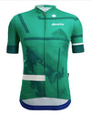 Santini Men's Delta Berg Summer Jersey - Green