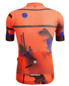 Santini Men's Delta Berg Summer Jersey - Orange