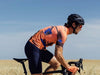 Santini Men's Delta Berg Summer Jersey - Orange