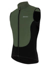 Santini Gravel Trail Wind Vest - Military Green