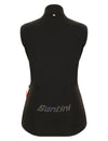 Santini Women's Guard Nimbus Rainproof Wind Vest - black