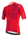 Santini Karma Kinetic Short Sleeve Jersey - Red