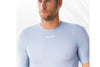 Santini Lieve Short Sleeve Mesh Baselayer Light Blue