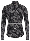 Santini Men's Gravel Nebula  Wind Jacket - Black/Grey
