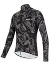 Santini Men's Gravel Nebula  Wind Jacket - Black/Grey