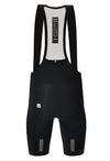 Santini Men's Plush Bib Shorts - Black