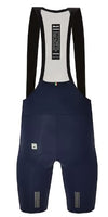 Santini Men's Plush Bib Shorts - Nautica Blue