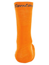 Santini Winter Wool Sock - Orange