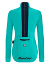 Santini Womens Vega Multi Jacket - Aqua