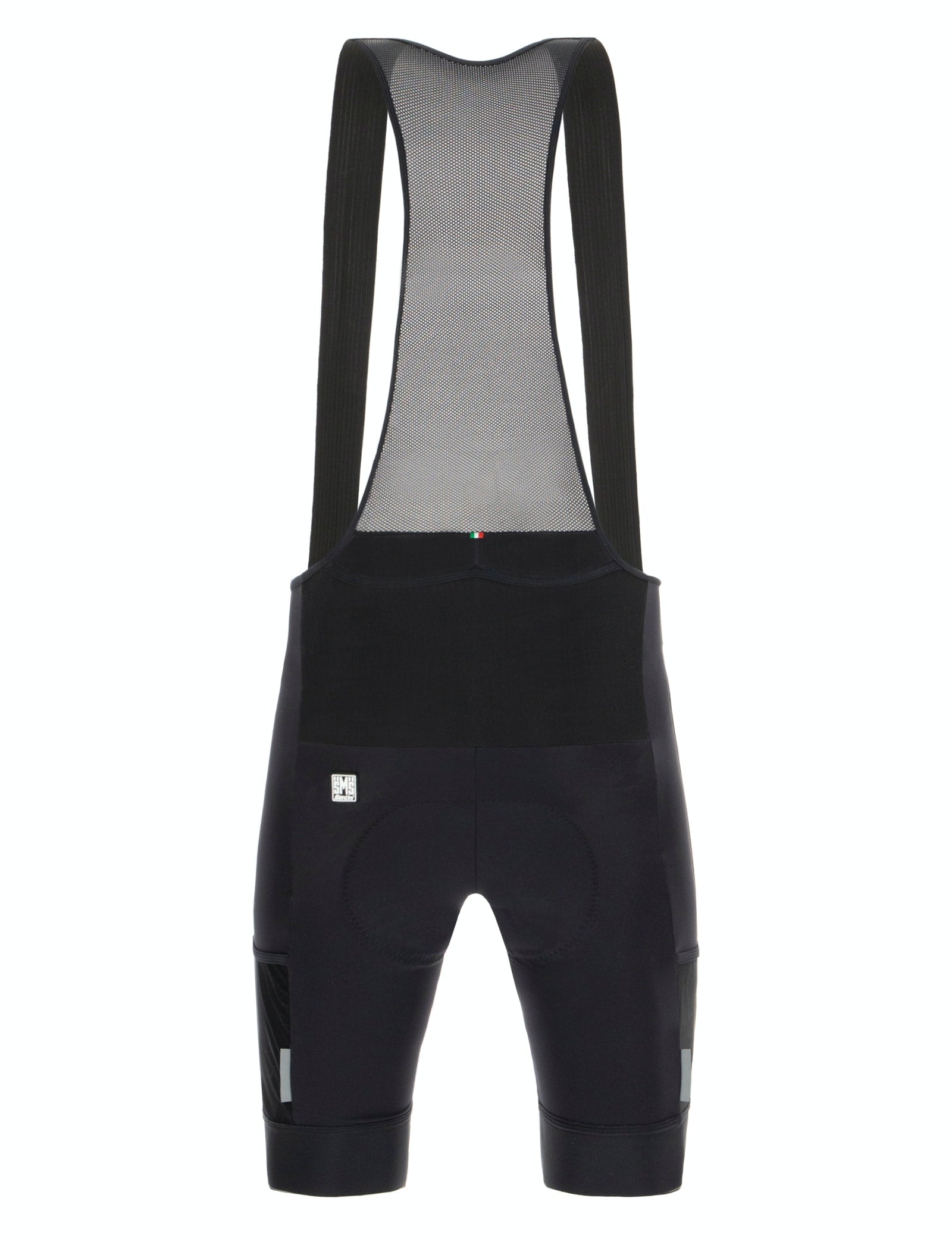 Santini Gravel Bib Shorts - Black