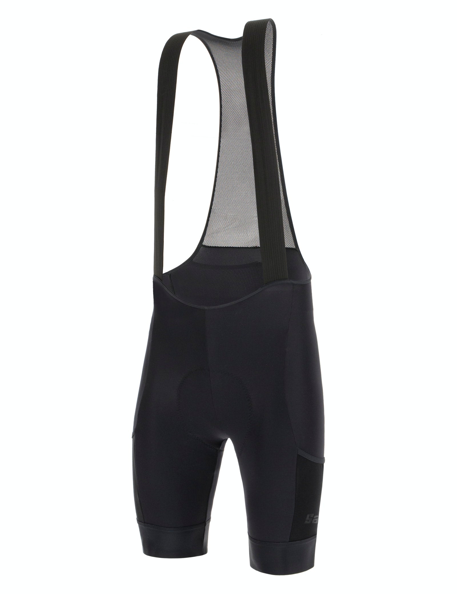 Santini Gravel Bib Shorts - Black