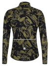 Santini Gravel Nebula  Wind Jacket - Green Camo