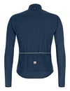 Santini Nebula Puro Wind Jacket - Navy