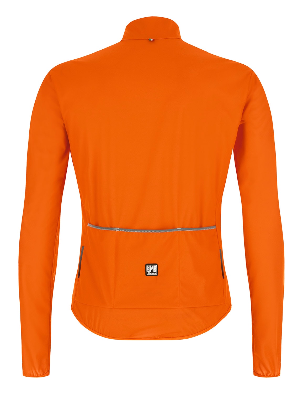 Santini Nebula Puro Wind Jacket - Fluoro Orange