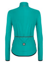 Santini Women's Nebula Puro Wind Jacket - Aqua