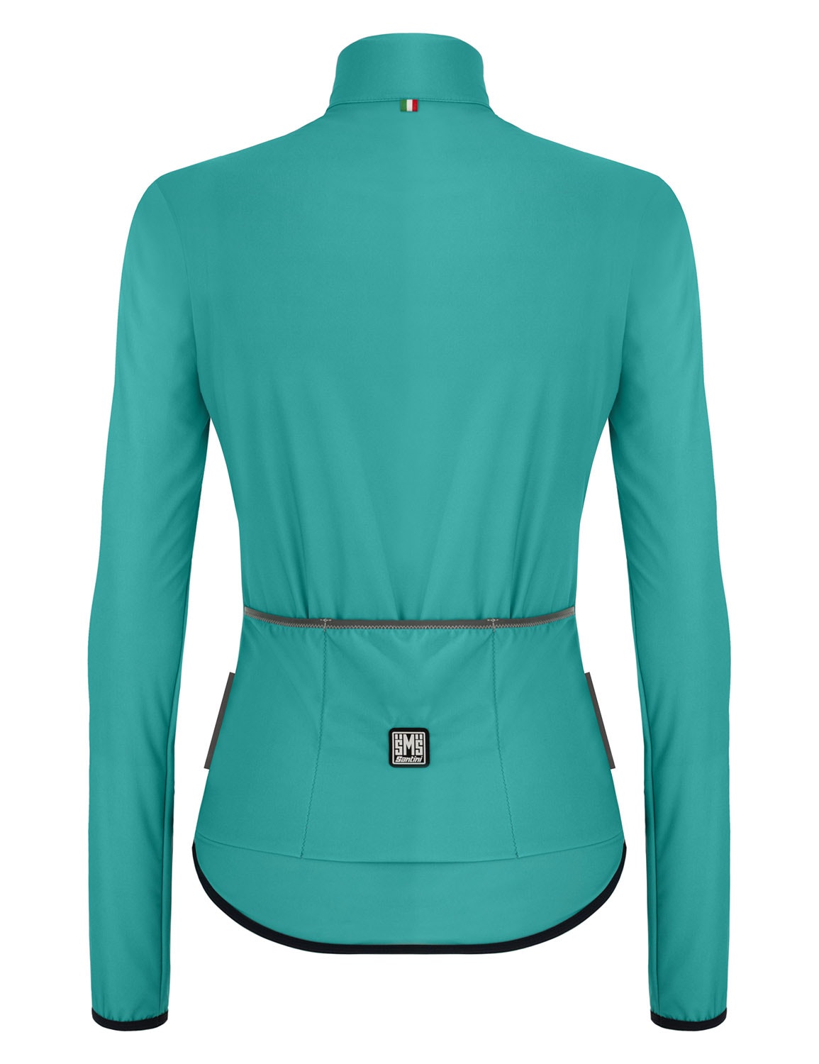Santini Women's Nebula Puro Wind Jacket - Aqua