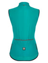 Santini Women's Nebula Puro Wind Vest - Aqua