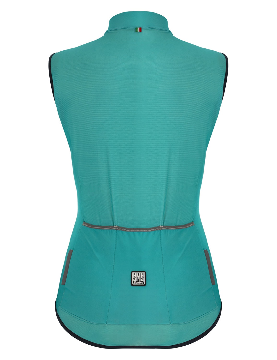 Santini Women's Nebula Puro Wind Vest - Aqua